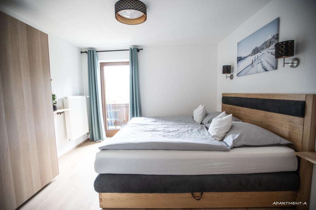 Haus Almrausch Apartment เซเฟลด์ อิน ทิโรล ภายนอก รูปภาพ