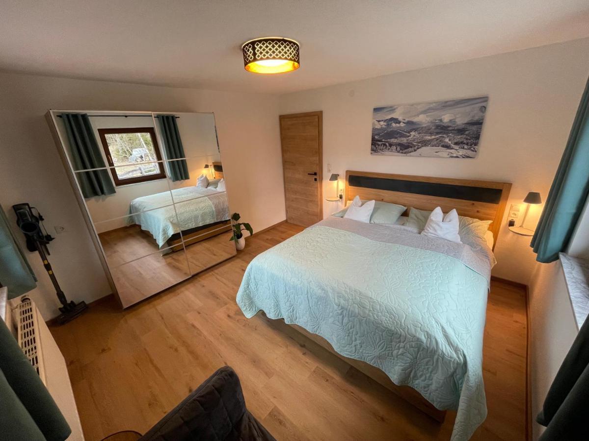Haus Almrausch Apartment เซเฟลด์ อิน ทิโรล ภายนอก รูปภาพ